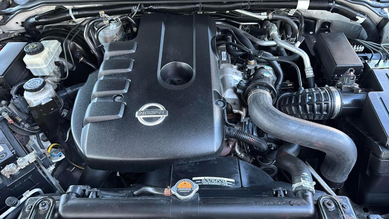 2014 Nissan Navara only $42 weekly
