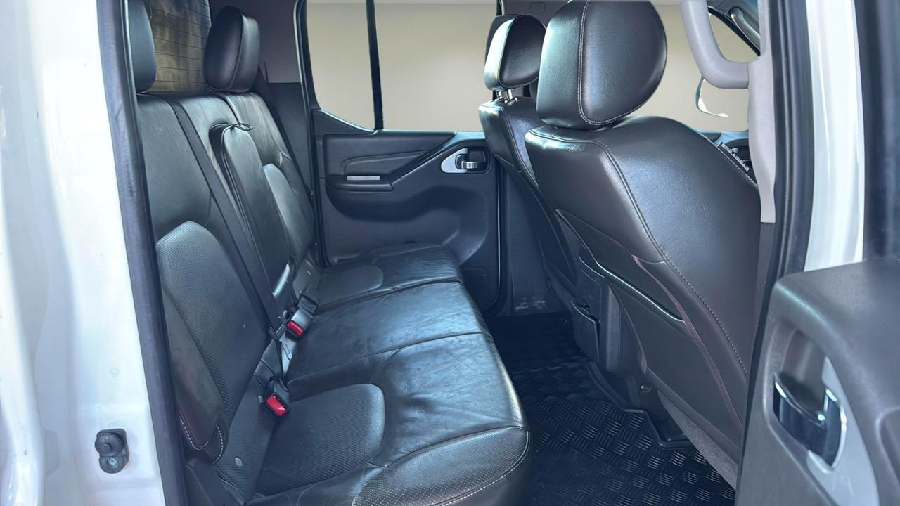 2014 Nissan Navara only $42 weekly