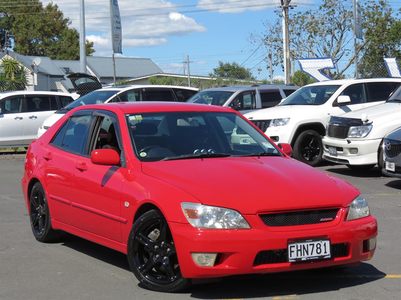 2001 Toyota Altezza only $67 weekly