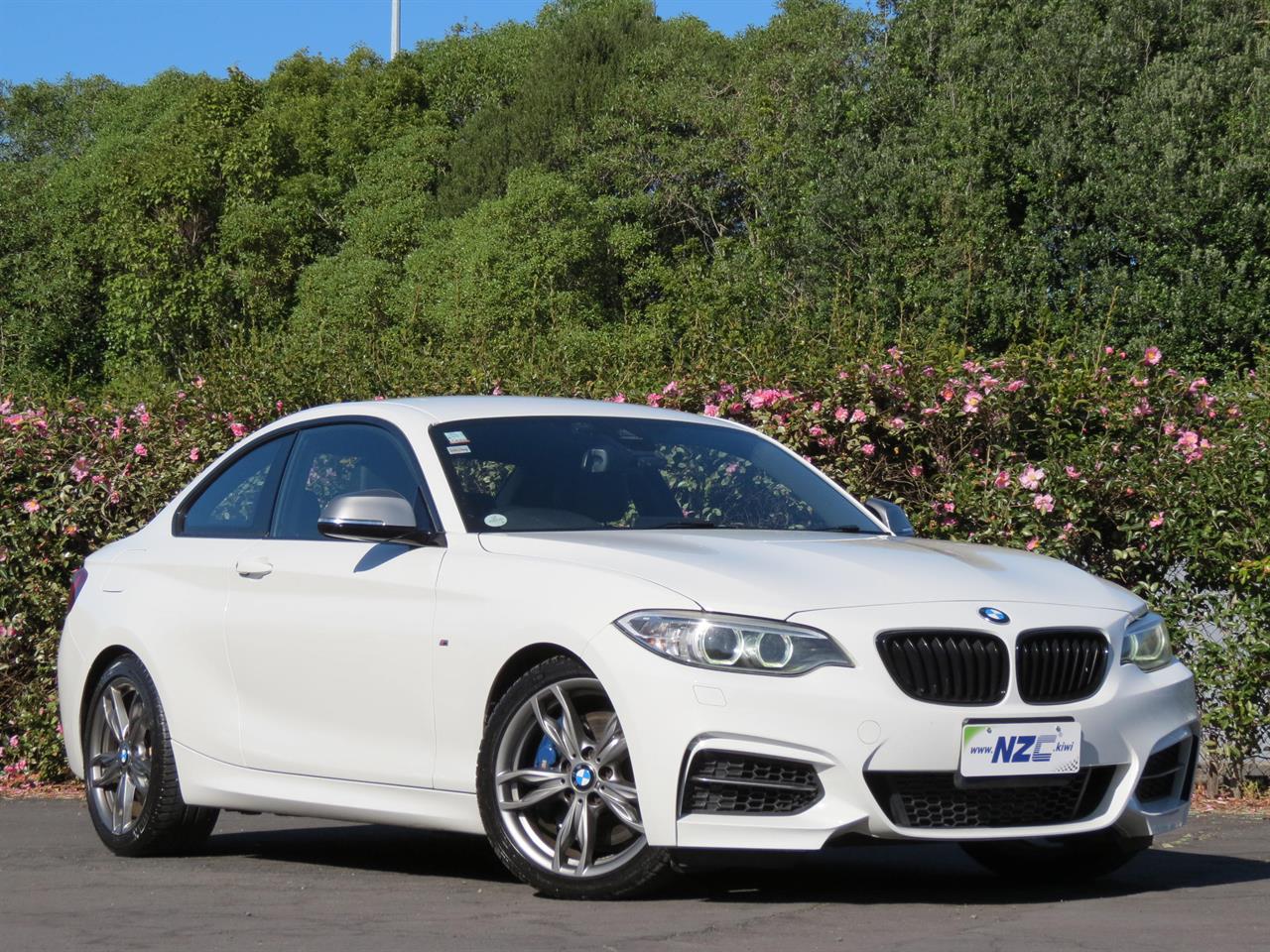 NZC 2015 BMW M235i just arrived to Auckland