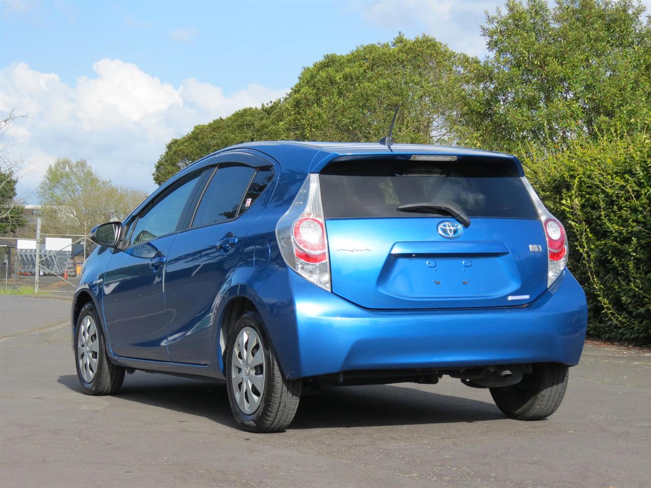 2013 Toyota Aqua only $29 weekly