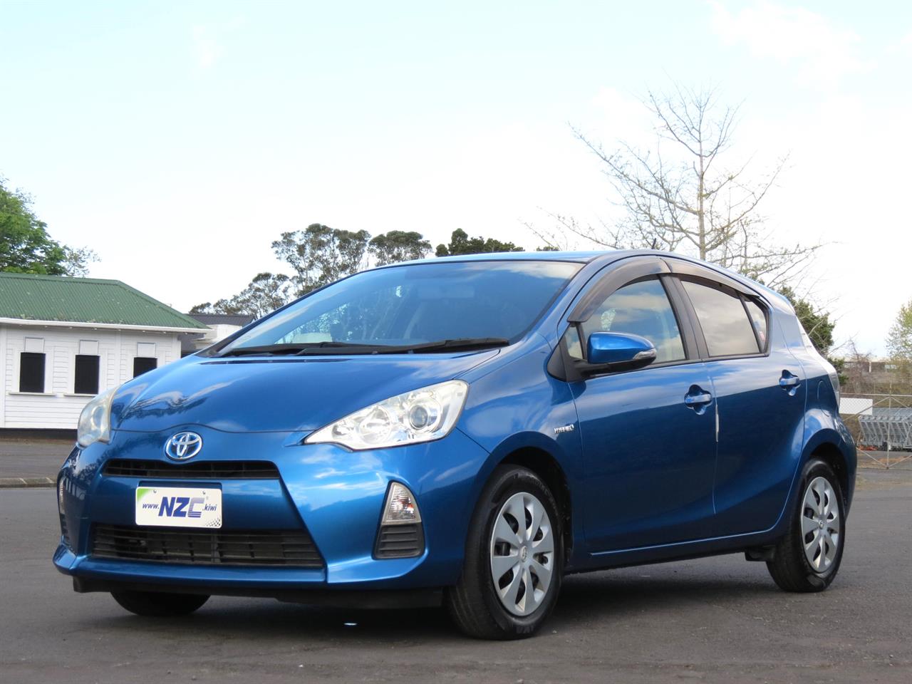 2013 Toyota Aqua only $29 weekly