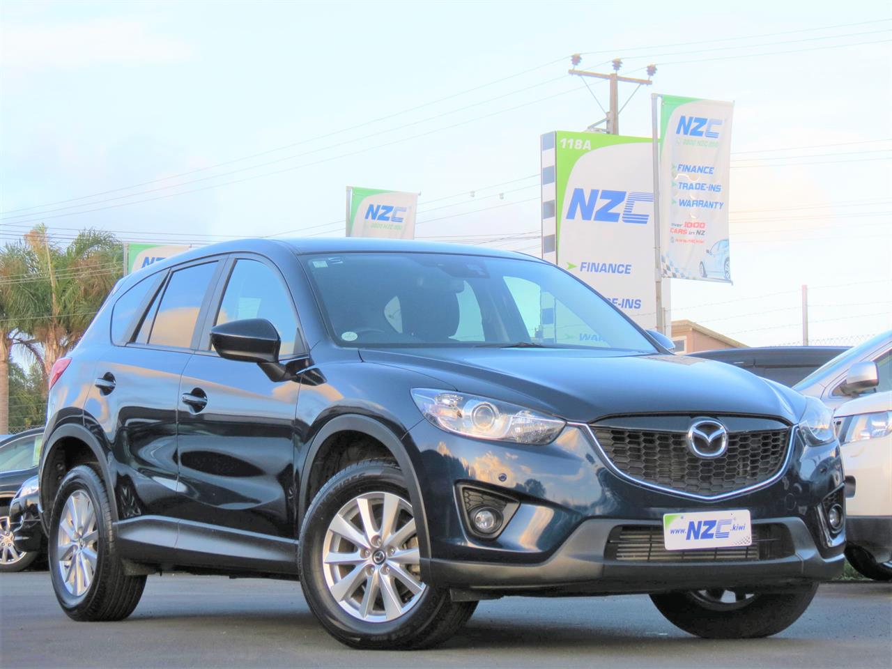 NZC 2014 Mazda CX-5 just arrived to Auckland