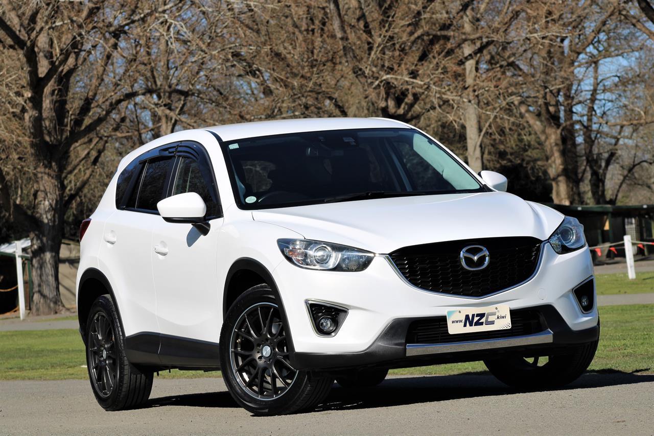 2014 Mazda CX-5 4WD + GRADE 4 + C\/CONTROL + 44KMS ONLY