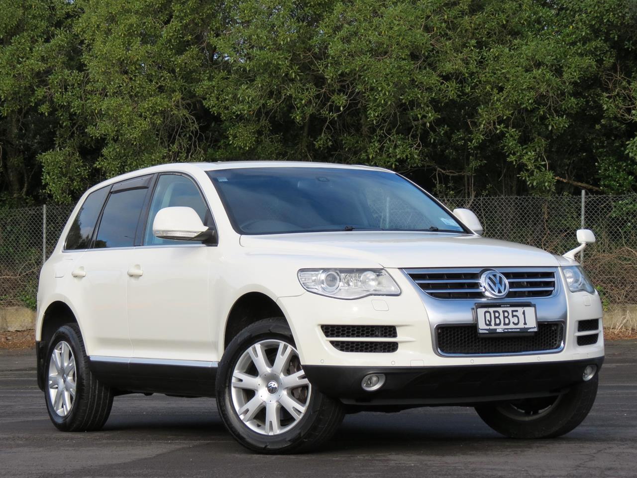 NZC 2007 Volkswagen Touareg just arrived to Auckland