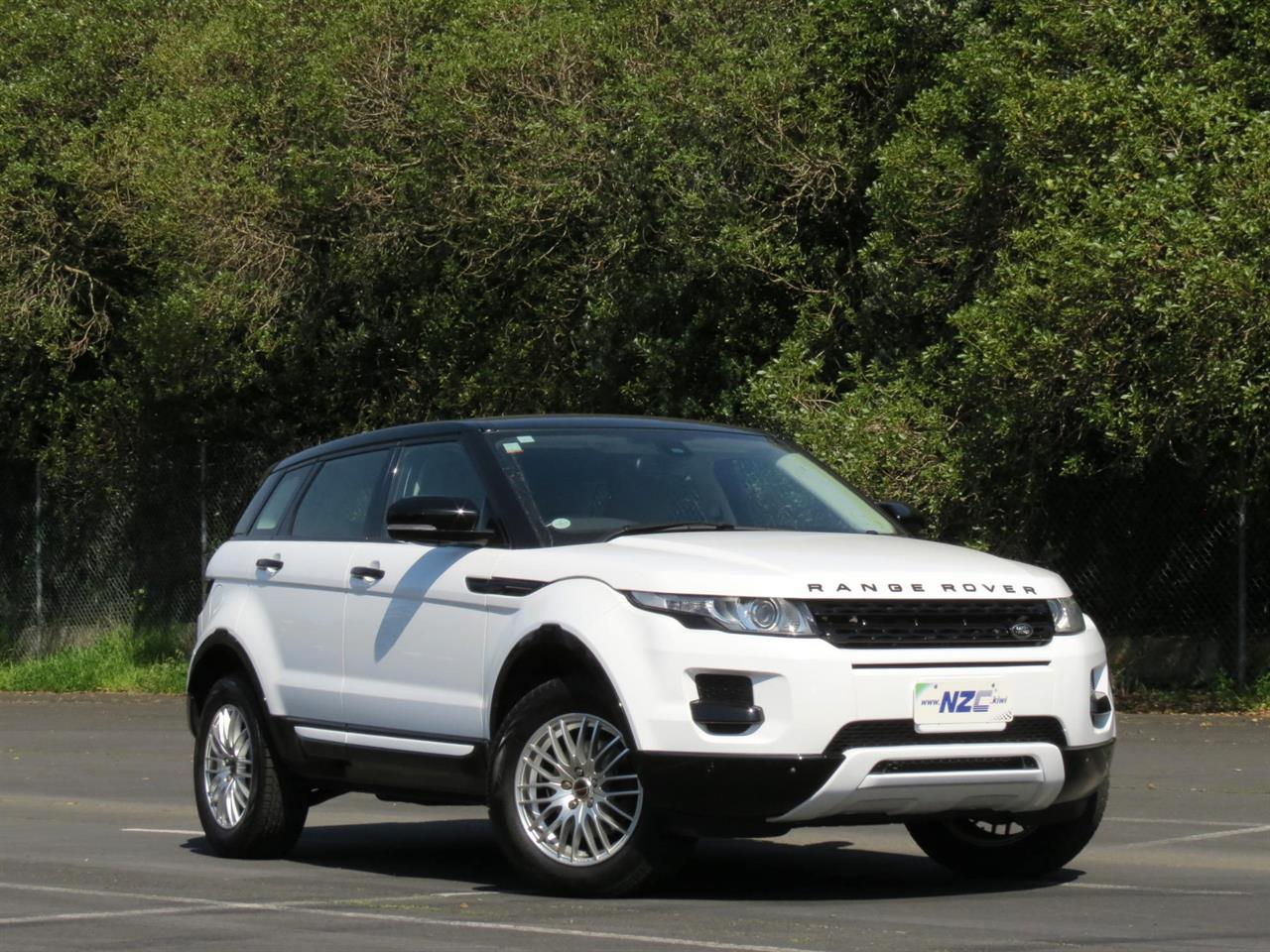 NZC 2013 Land Rover Range Rover Evoque just arrived to Auckland