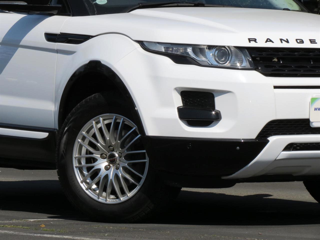 2013 Land Rover Range Rover Evoque only $108 weekly