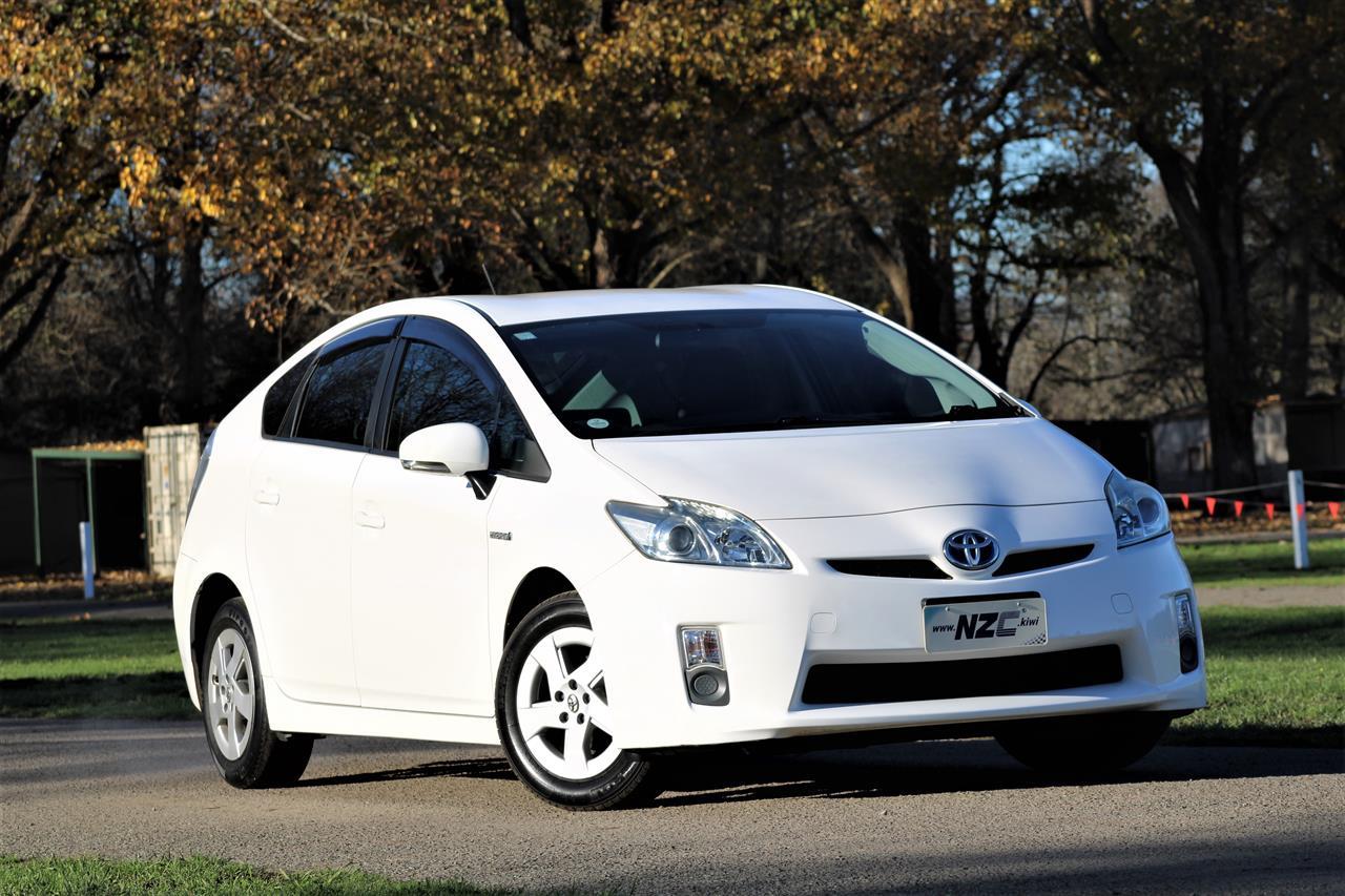 NZC 2012 Toyota PRIUS just arrived to Christchurch
