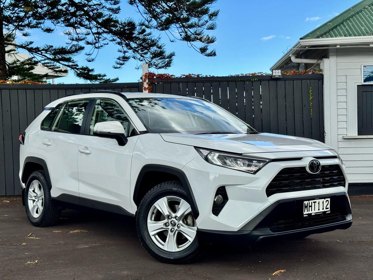 NZC 2019 Toyota RAV4 just arrived to Auckland