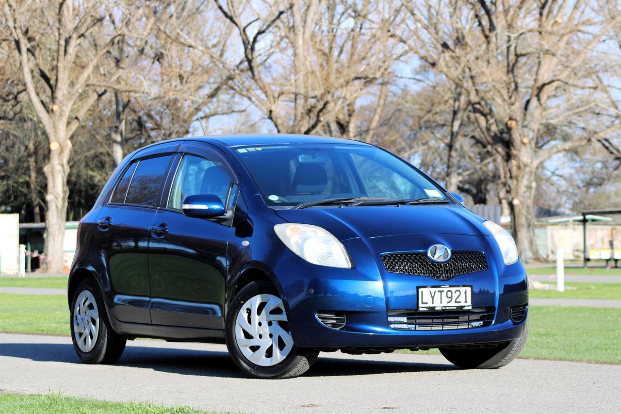 2005 Toyota Vitz only $28 weekly