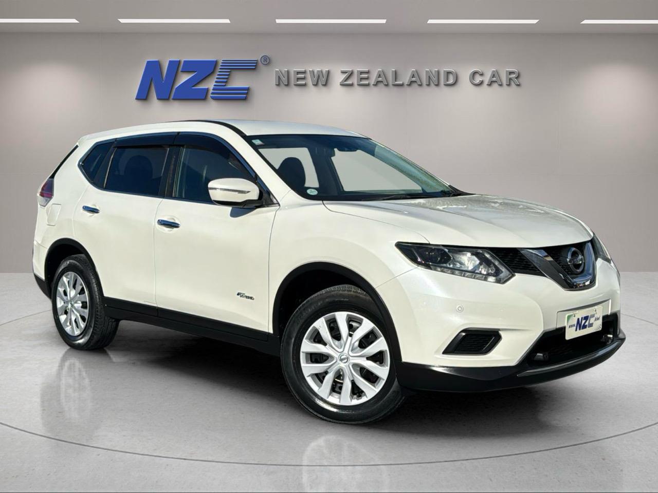 NZC 2015 Nissan X-TRAIL just arrived to Auckland