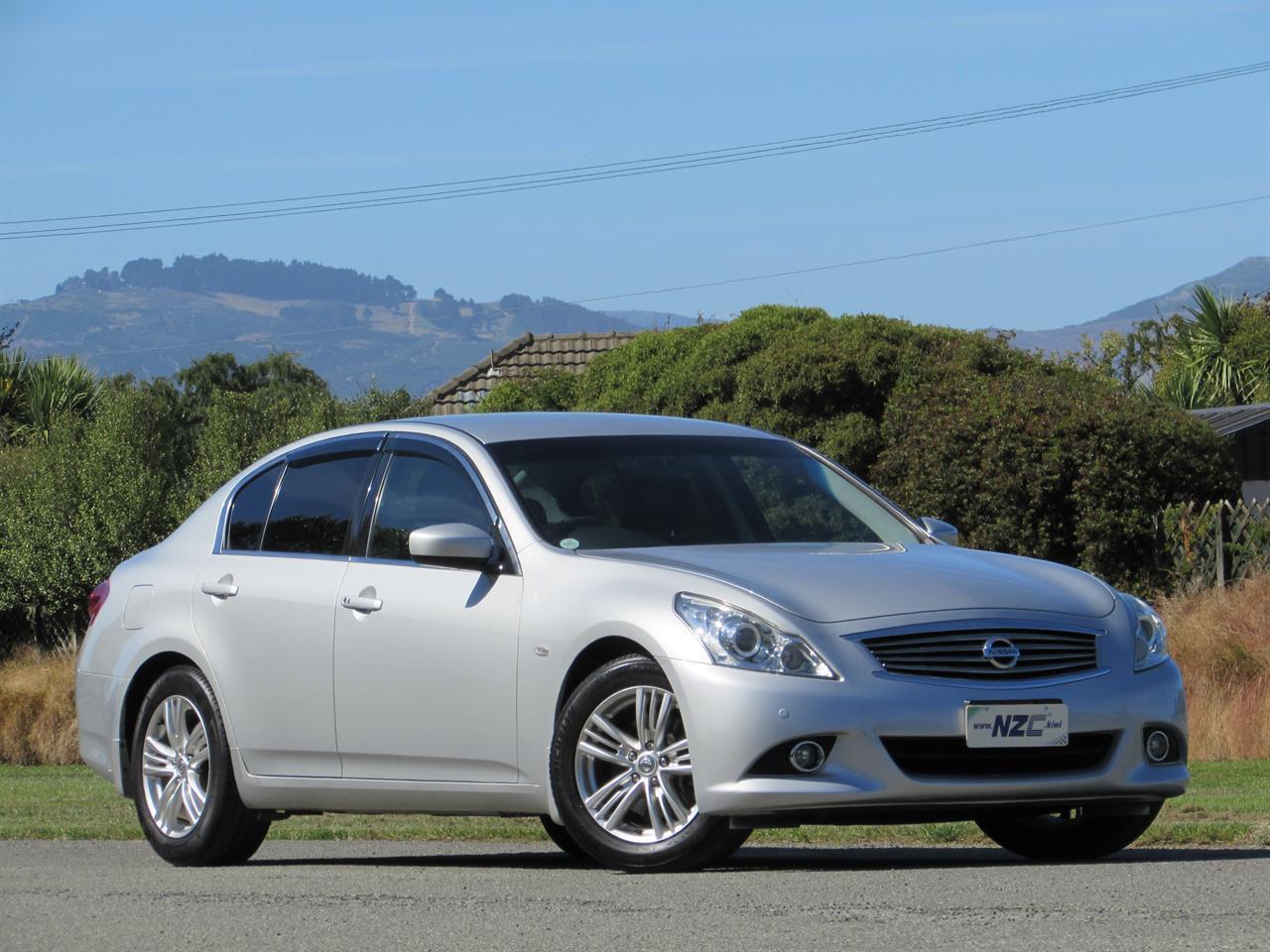 NZC best hot price for 2012 Nissan SKYLINE in Christchurch