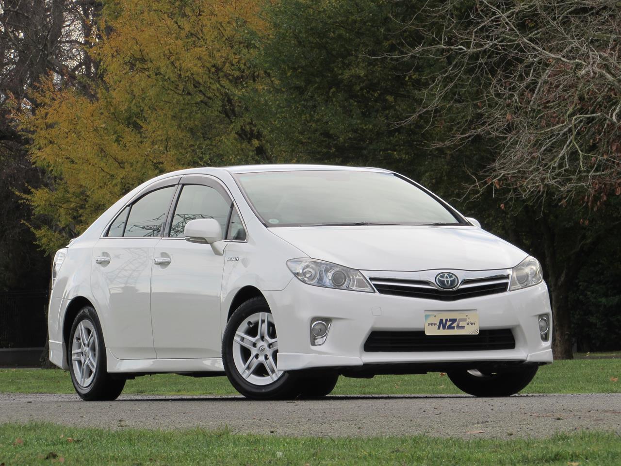 NZC best hot price for 2011 Toyota SAI in Christchurch