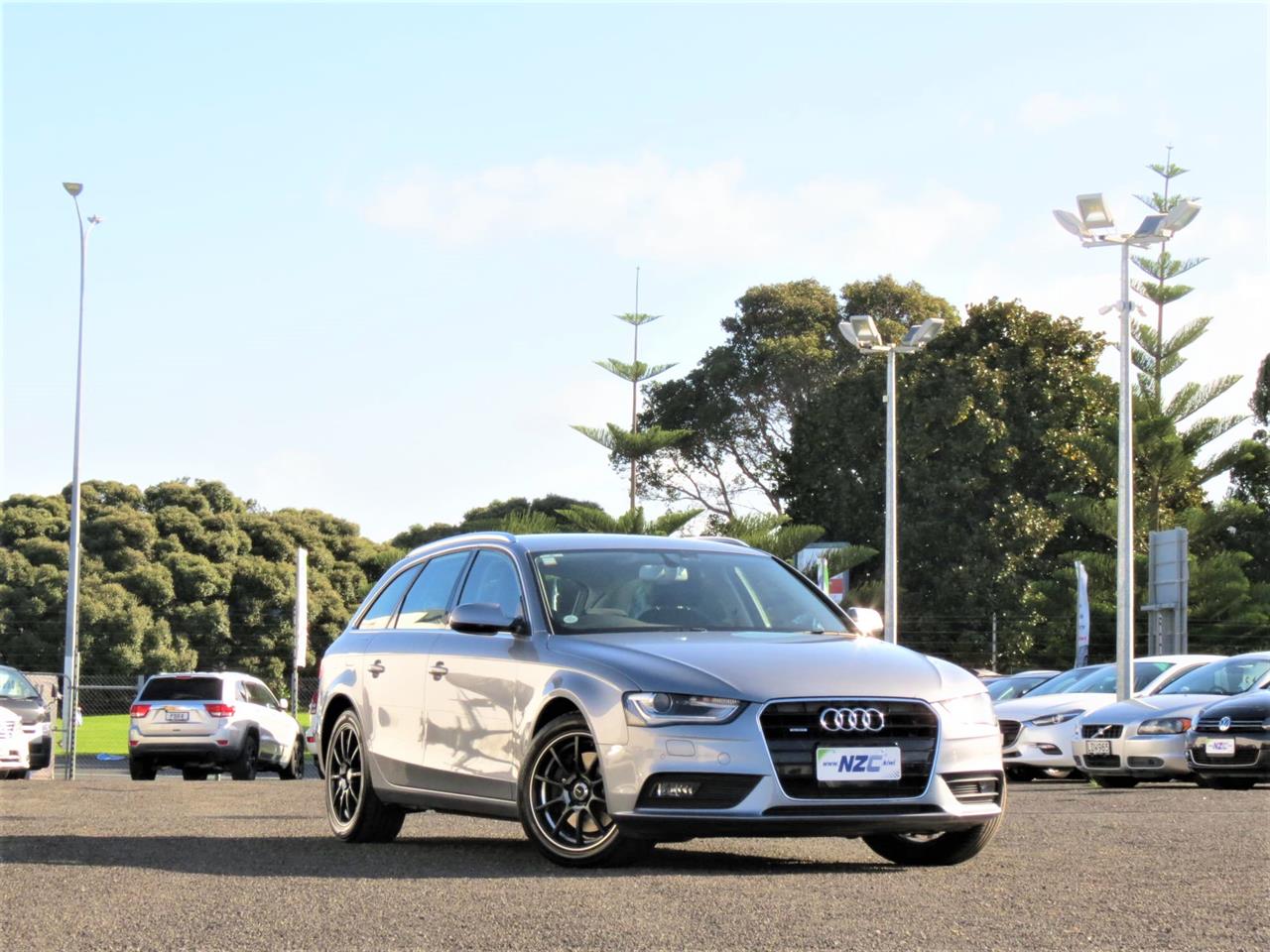 NZC 2014 Audi A4 just arrived to Auckland