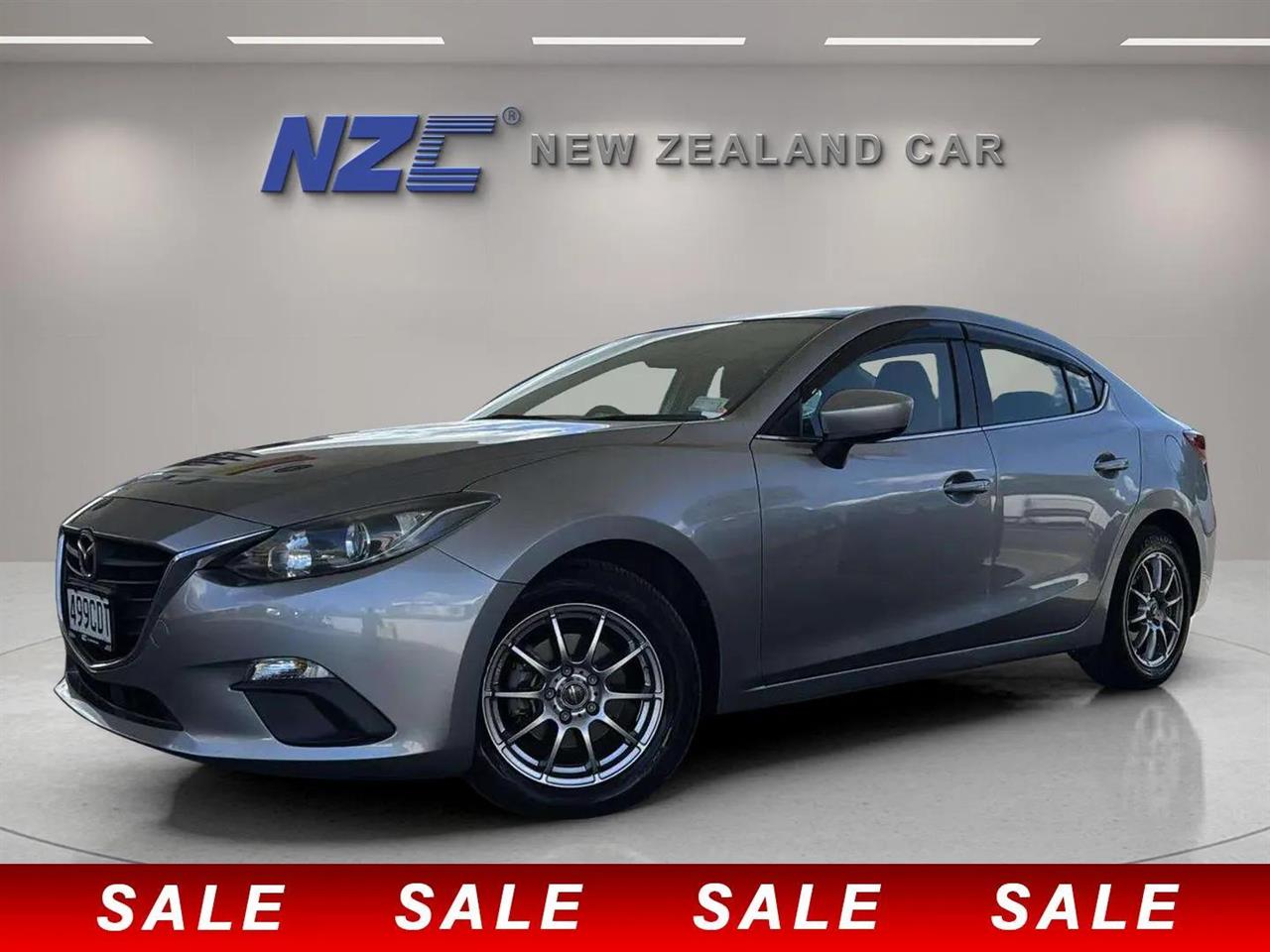 NZC 2014 Mazda AXELA just arrived to Auckland