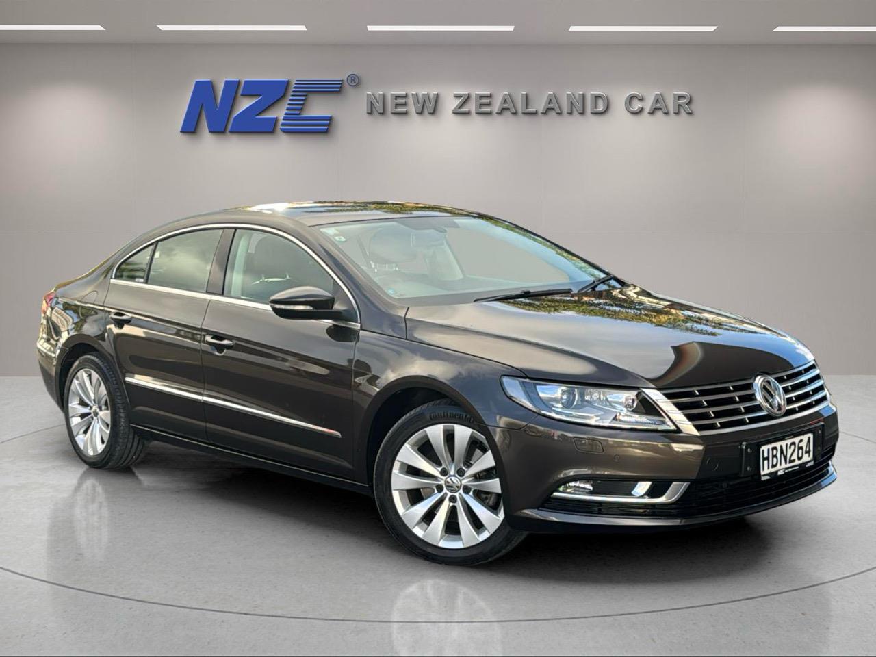 2013 Volkswagen CC NZ NEW + 2.0 DIESEL + LEATHER + C\/CONTROL