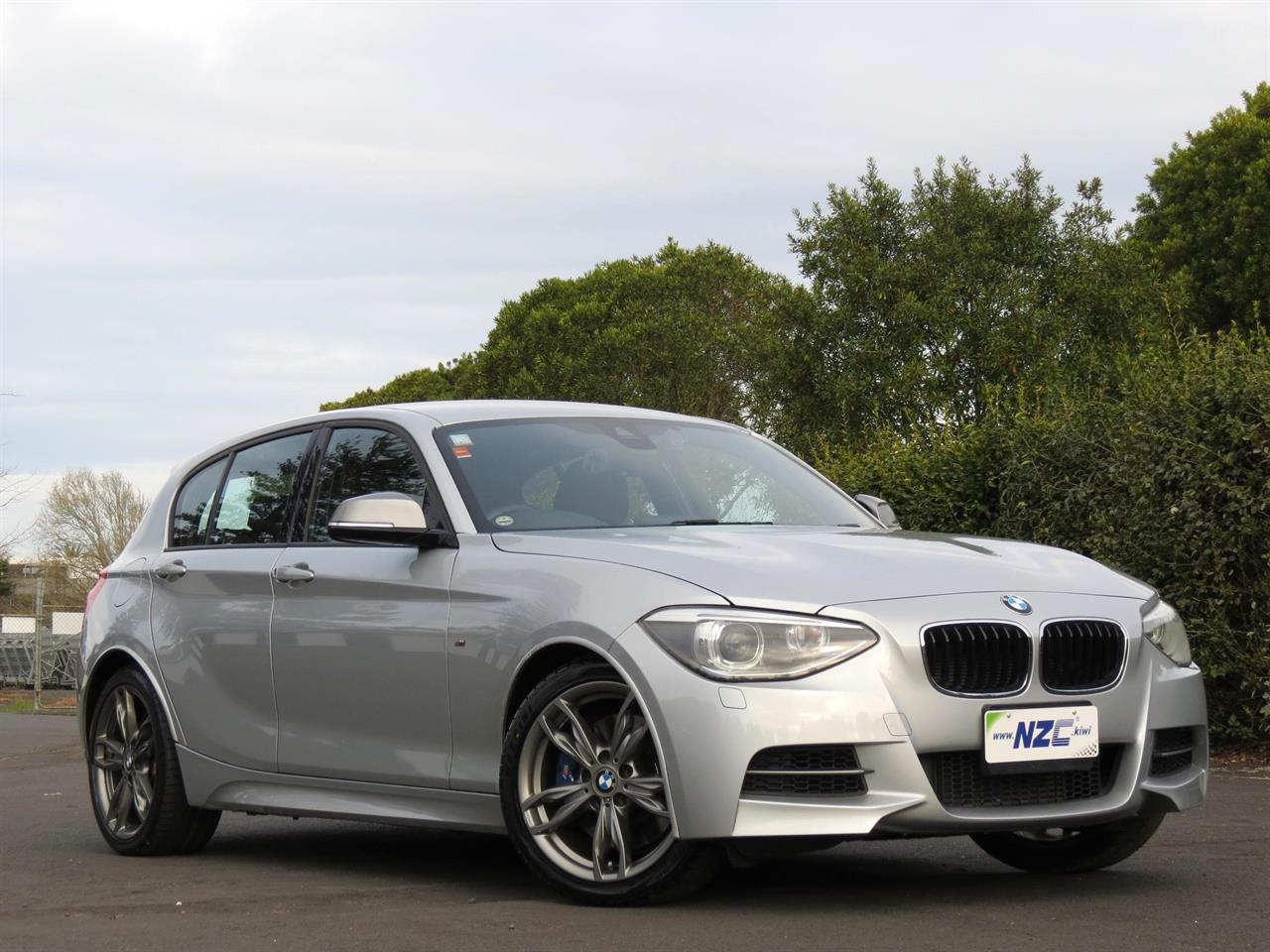 NZC 2014 BMW M135i just arrived to Auckland