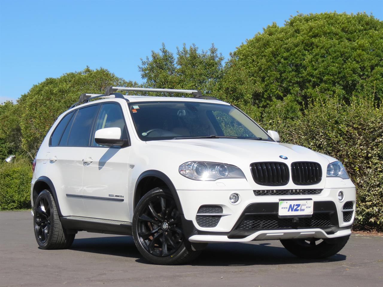 NZC 2013 BMW X5 just arrived to Auckland