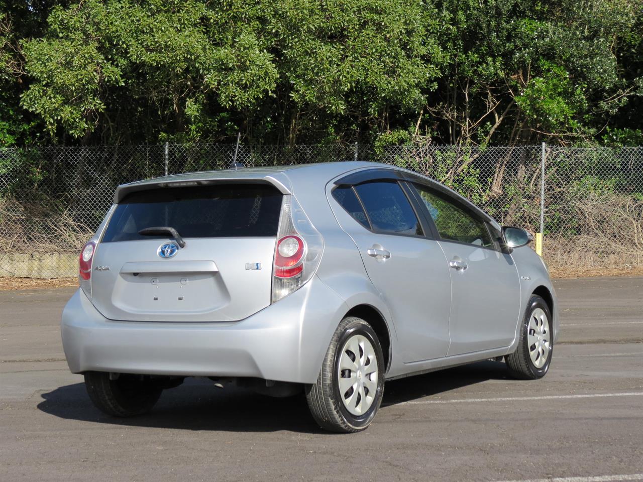 2012 Toyota Aqua only $31 weekly