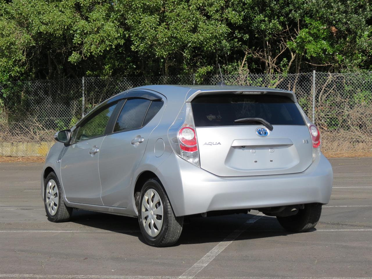 2012 Toyota Aqua only $31 weekly