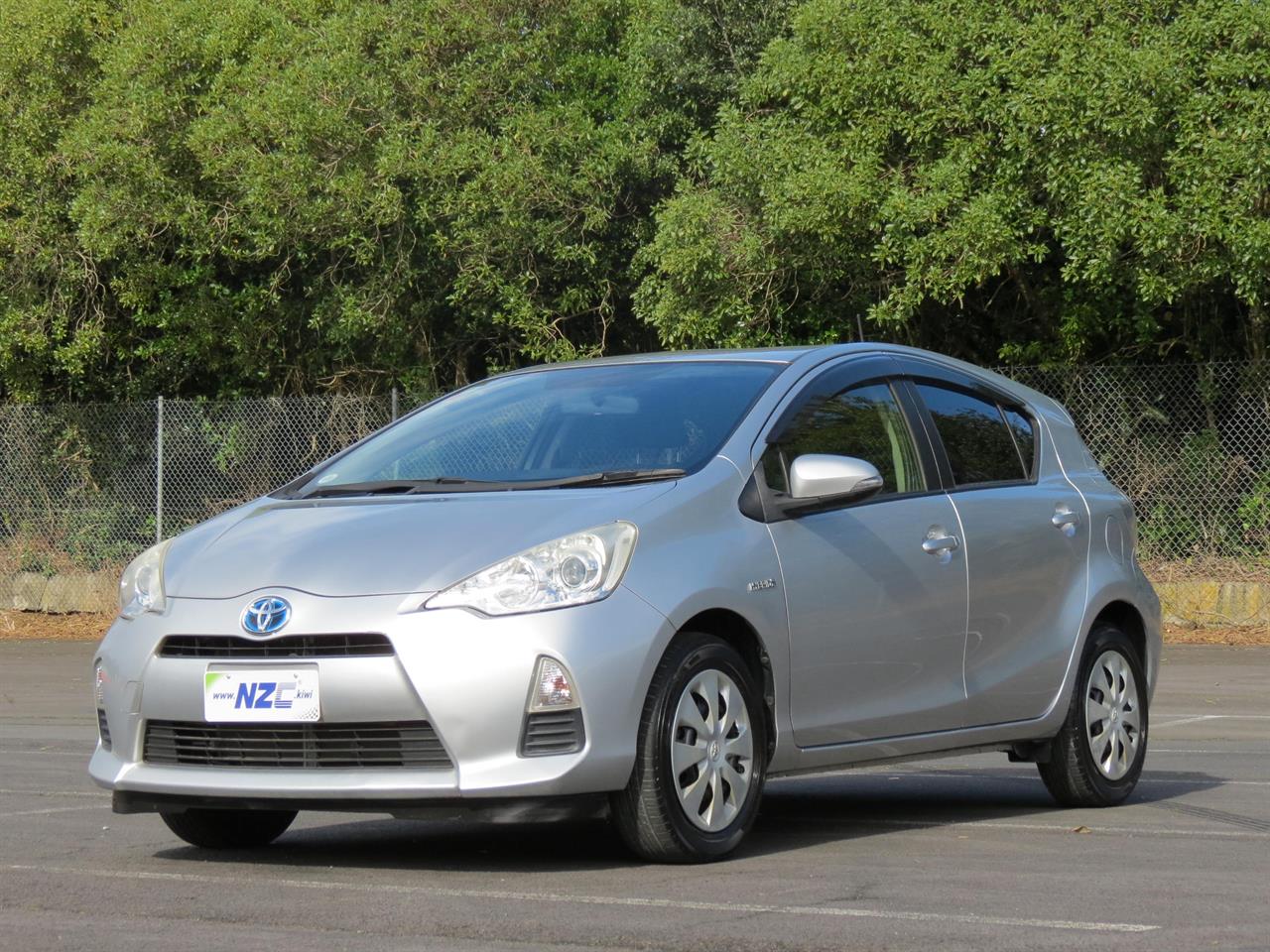 2012 Toyota Aqua only $31 weekly