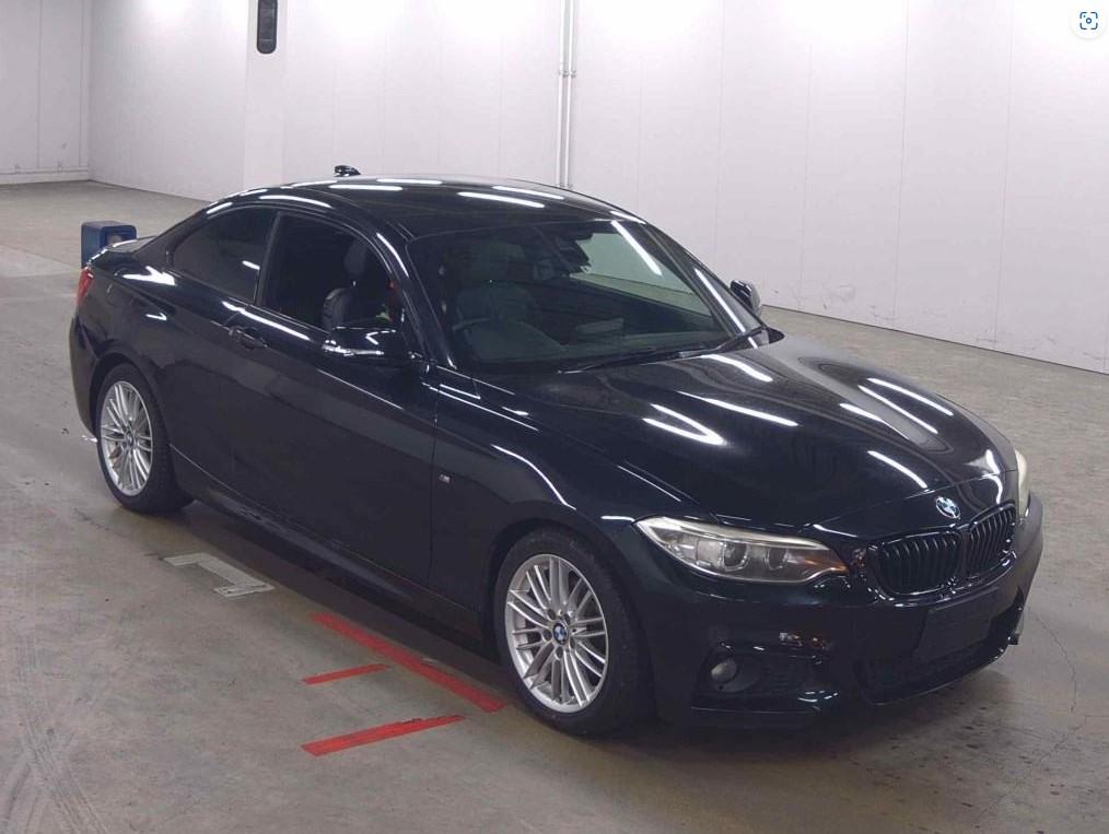 NZC 2014 BMW 220i just arrived to Auckland