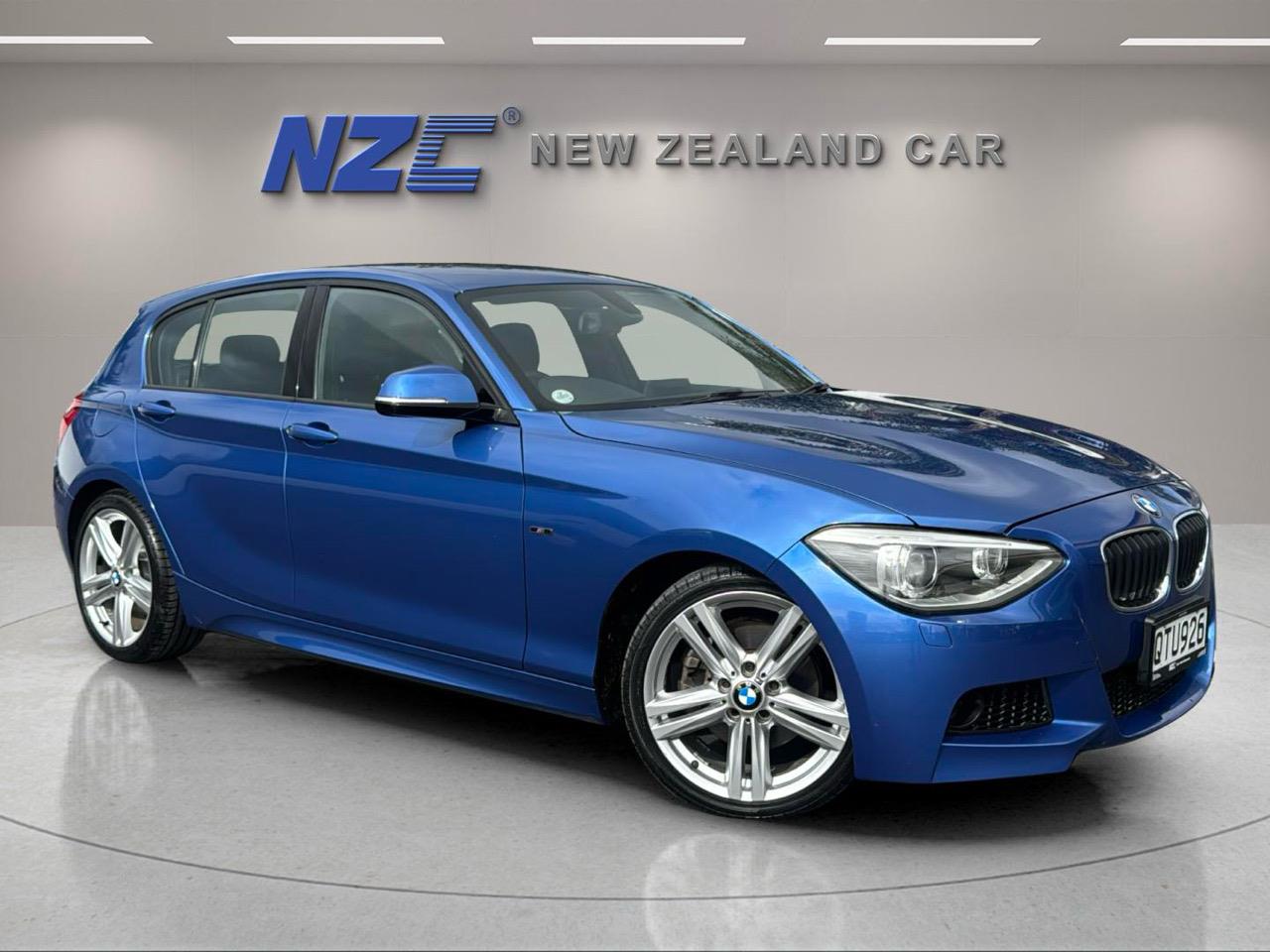 NZC 2012 BMW 120i just arrived to Auckland