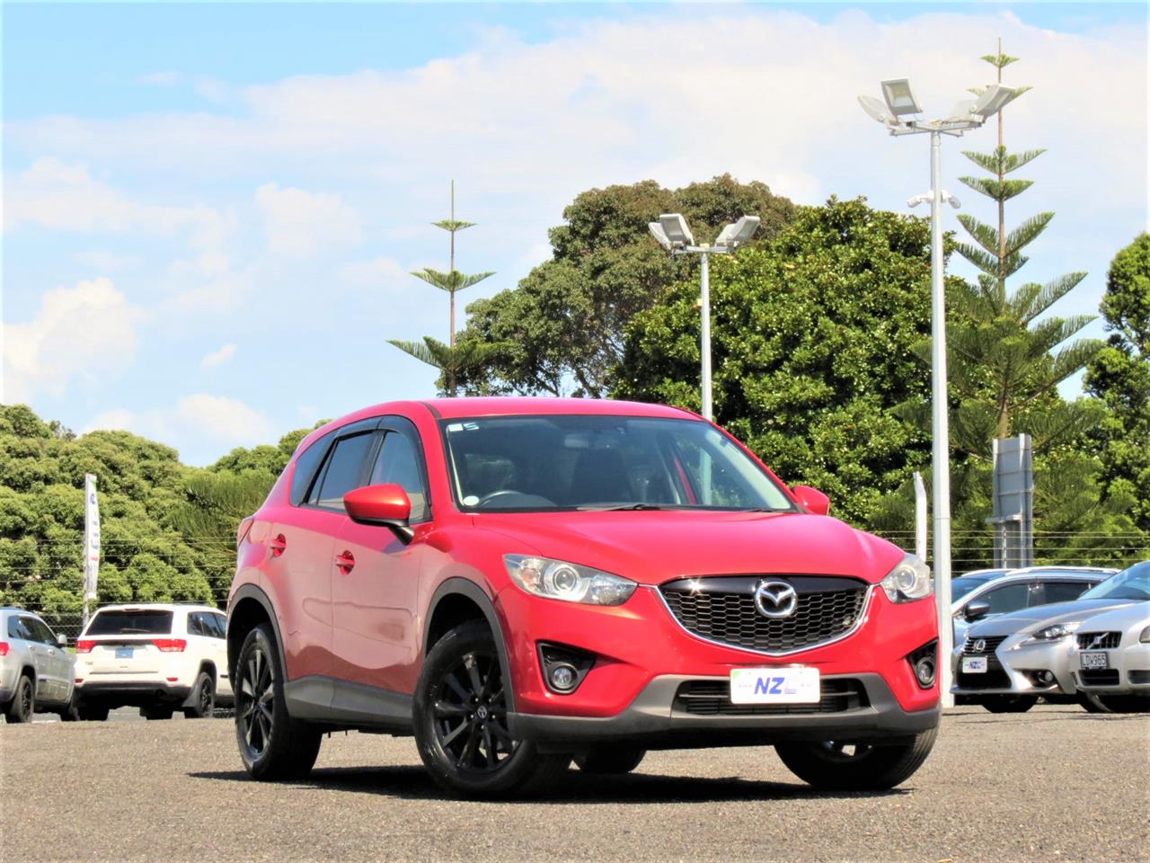 NZC 2012 Mazda CX-5 just arrived to Auckland