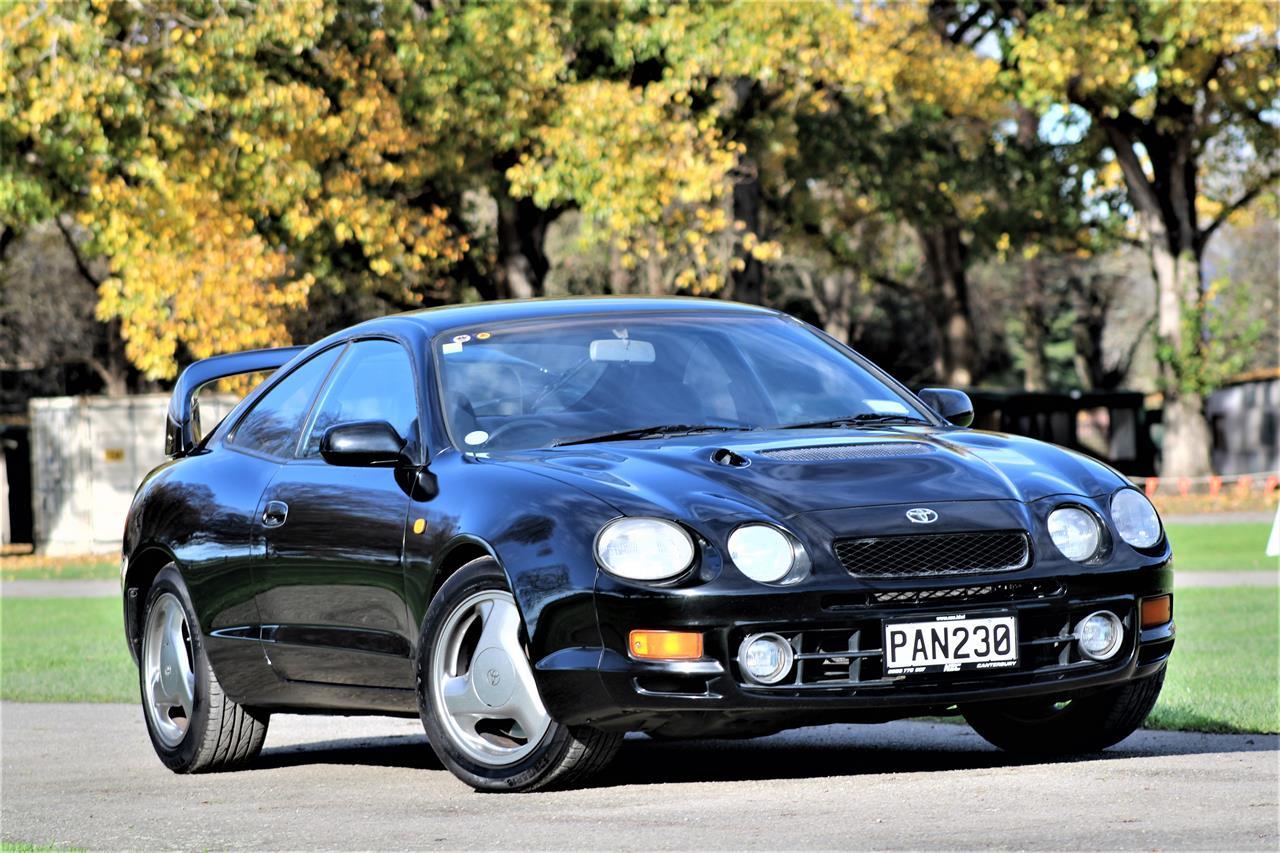 NZC 1994 Toyota Celica just arrived to Christchurch