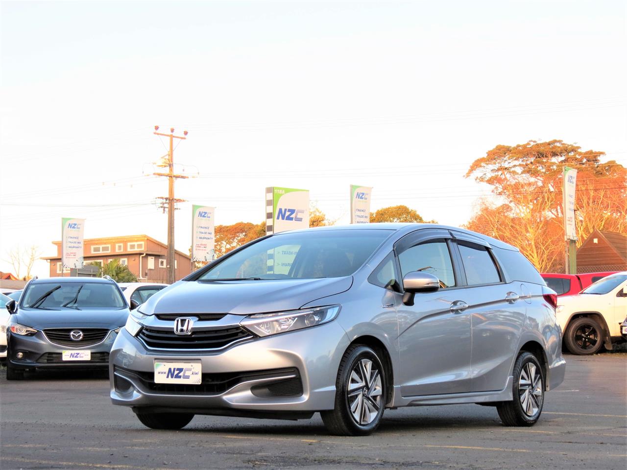 2017 Honda Shuttle only $67 weekly