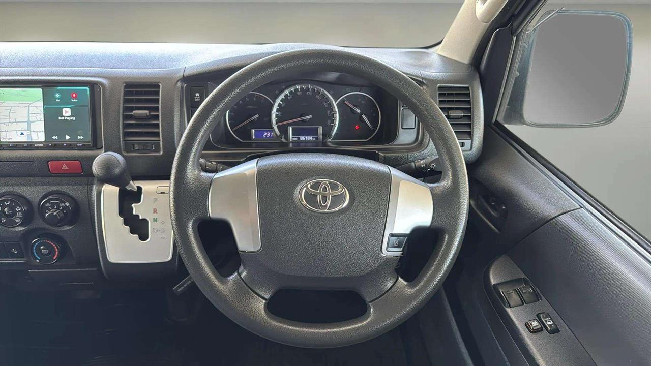 2019 Toyota Hiace only $97 weekly