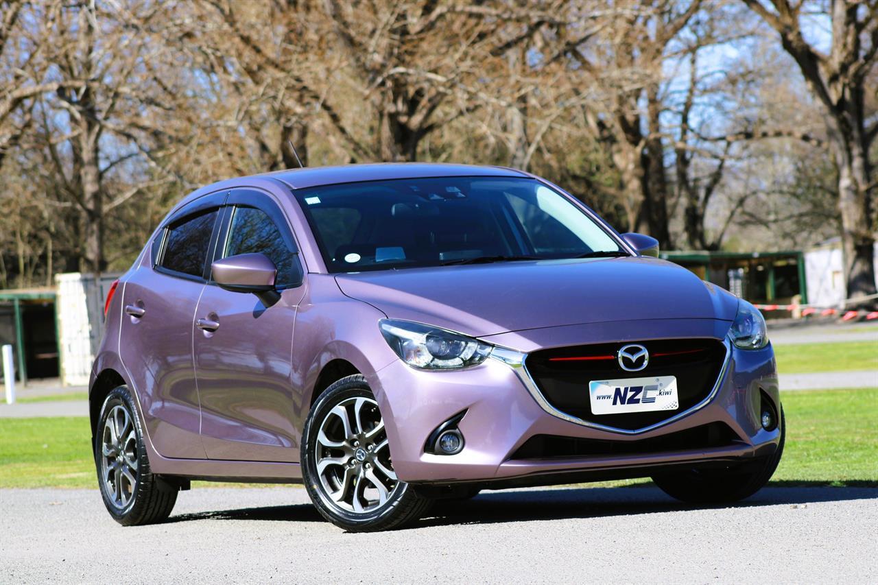 NZC 2015 Mazda Demio just arrived to Christchurch