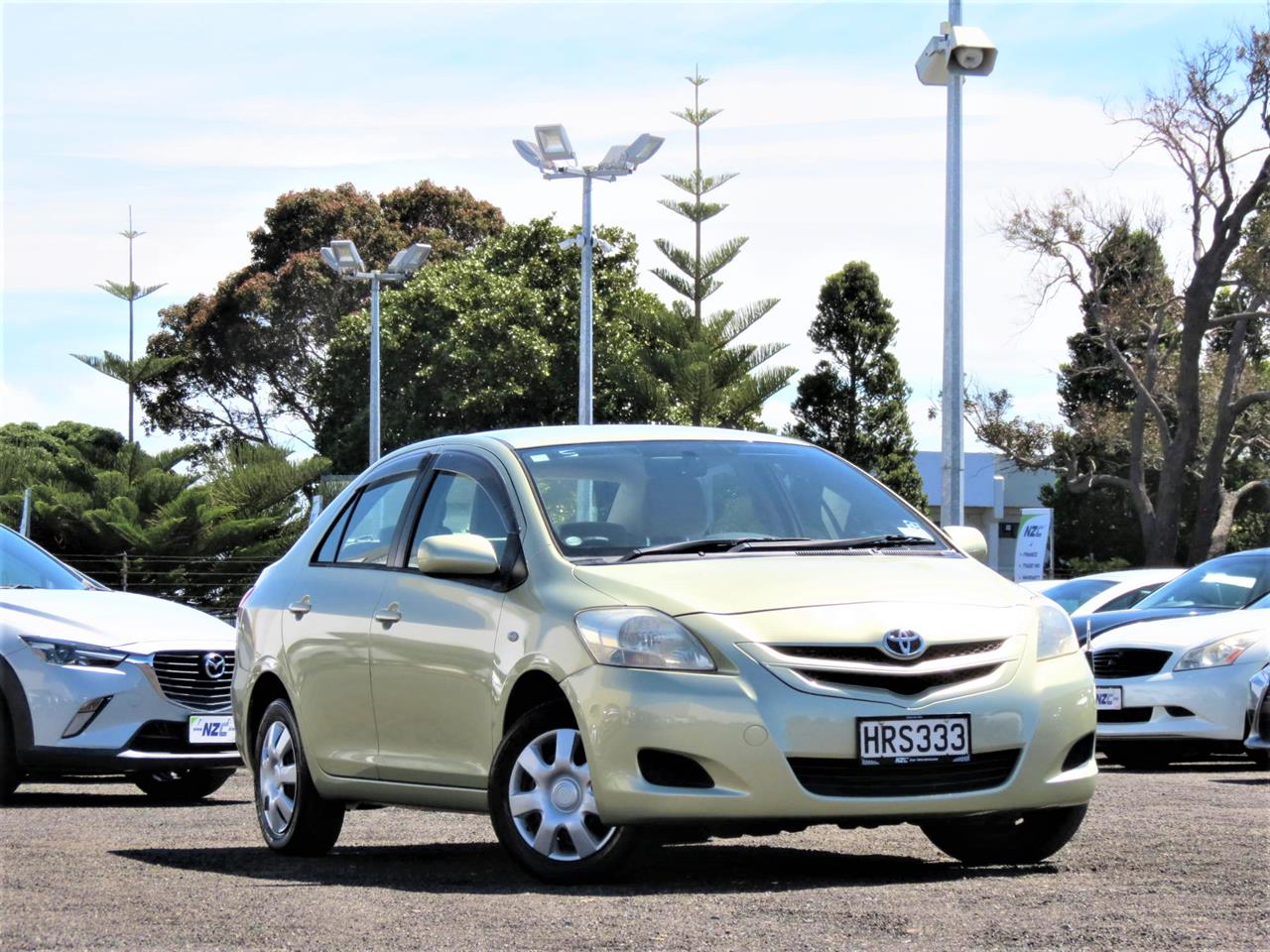 NZC 2006 Toyota Belta just arrived to Auckland