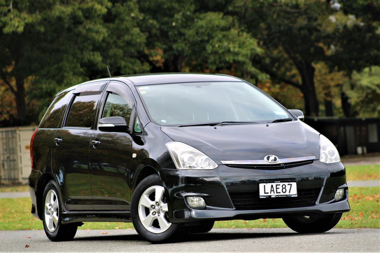 NZC best hot price for 2008 Toyota Wish in Christchurch