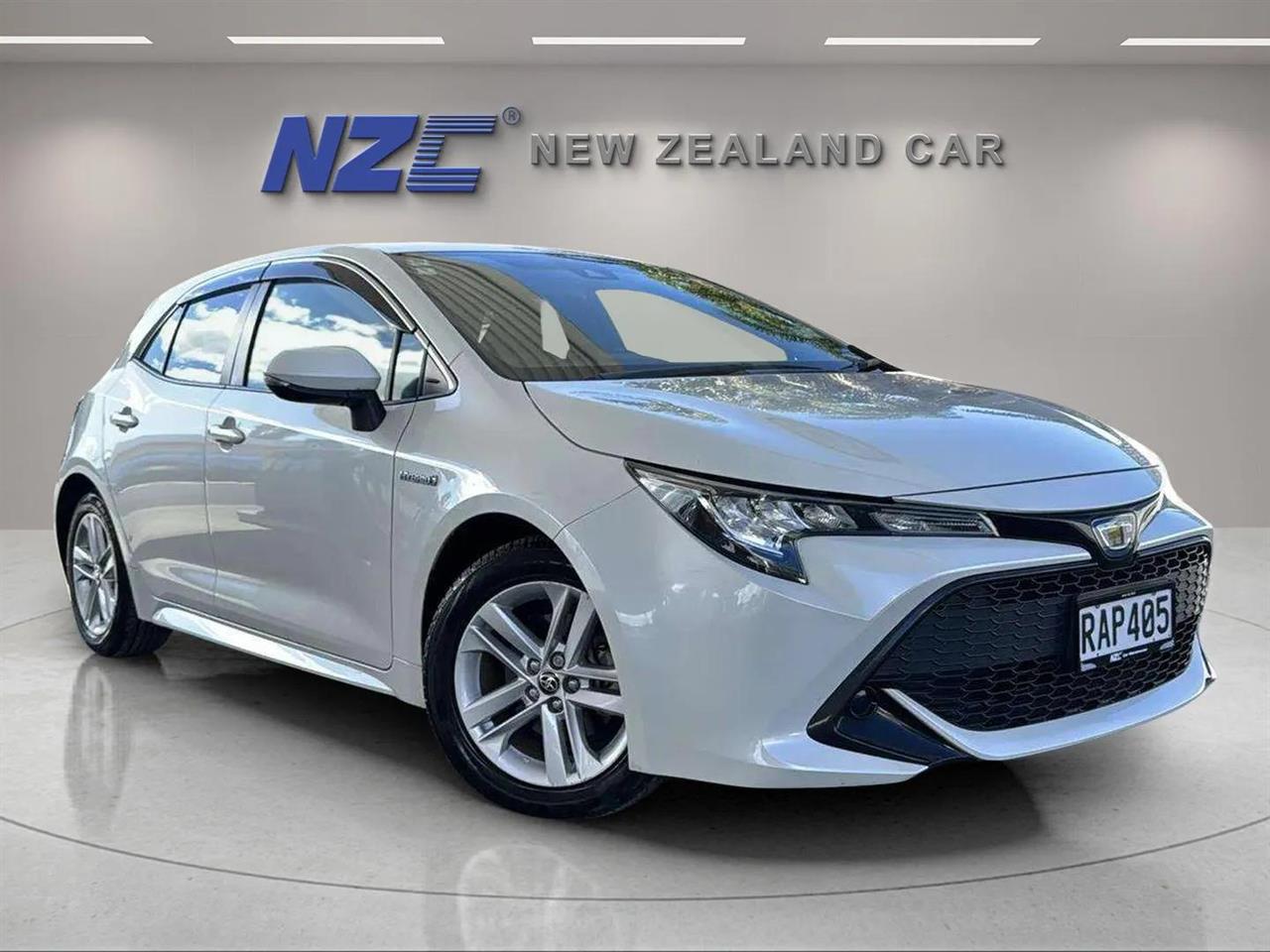 NZC 2019 Toyota Corolla just arrived to Auckland