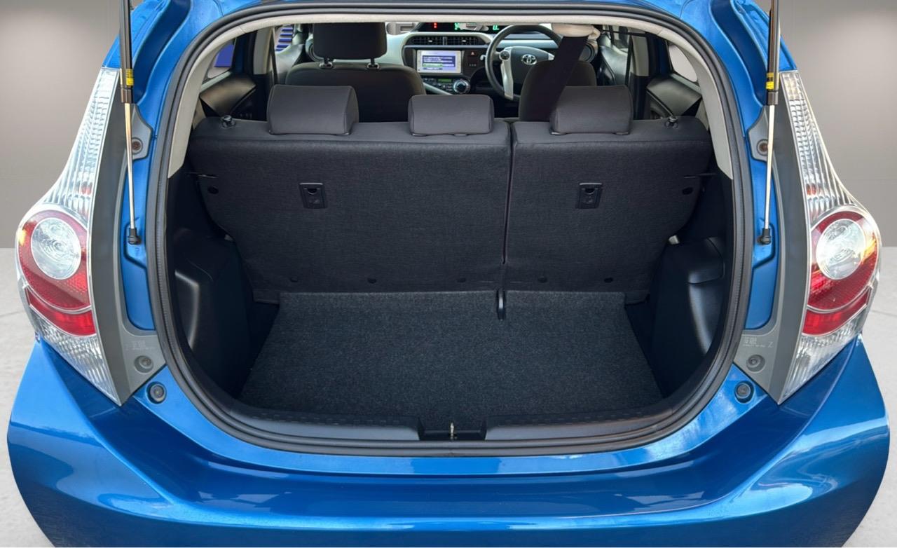 2013 Toyota Aqua only $28 weekly