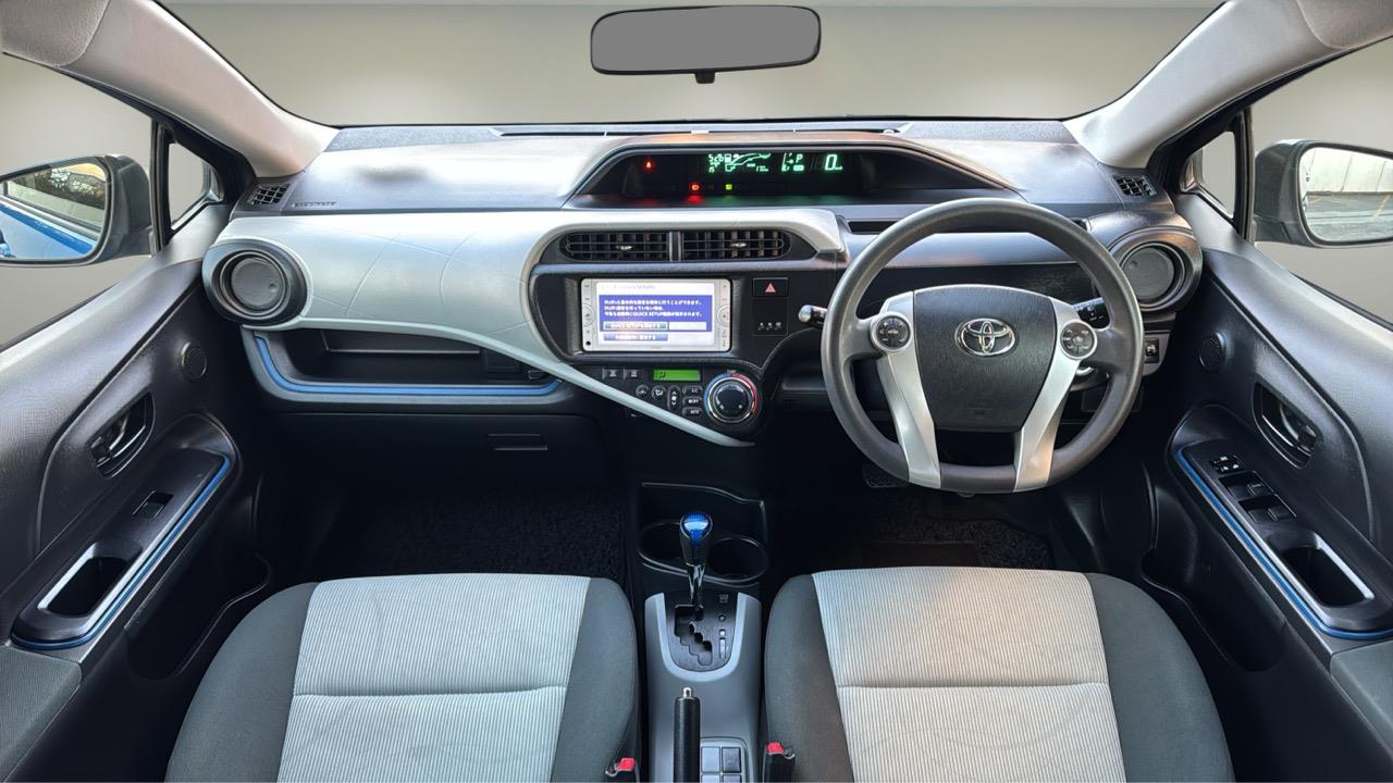 2013 Toyota Aqua only $28 weekly