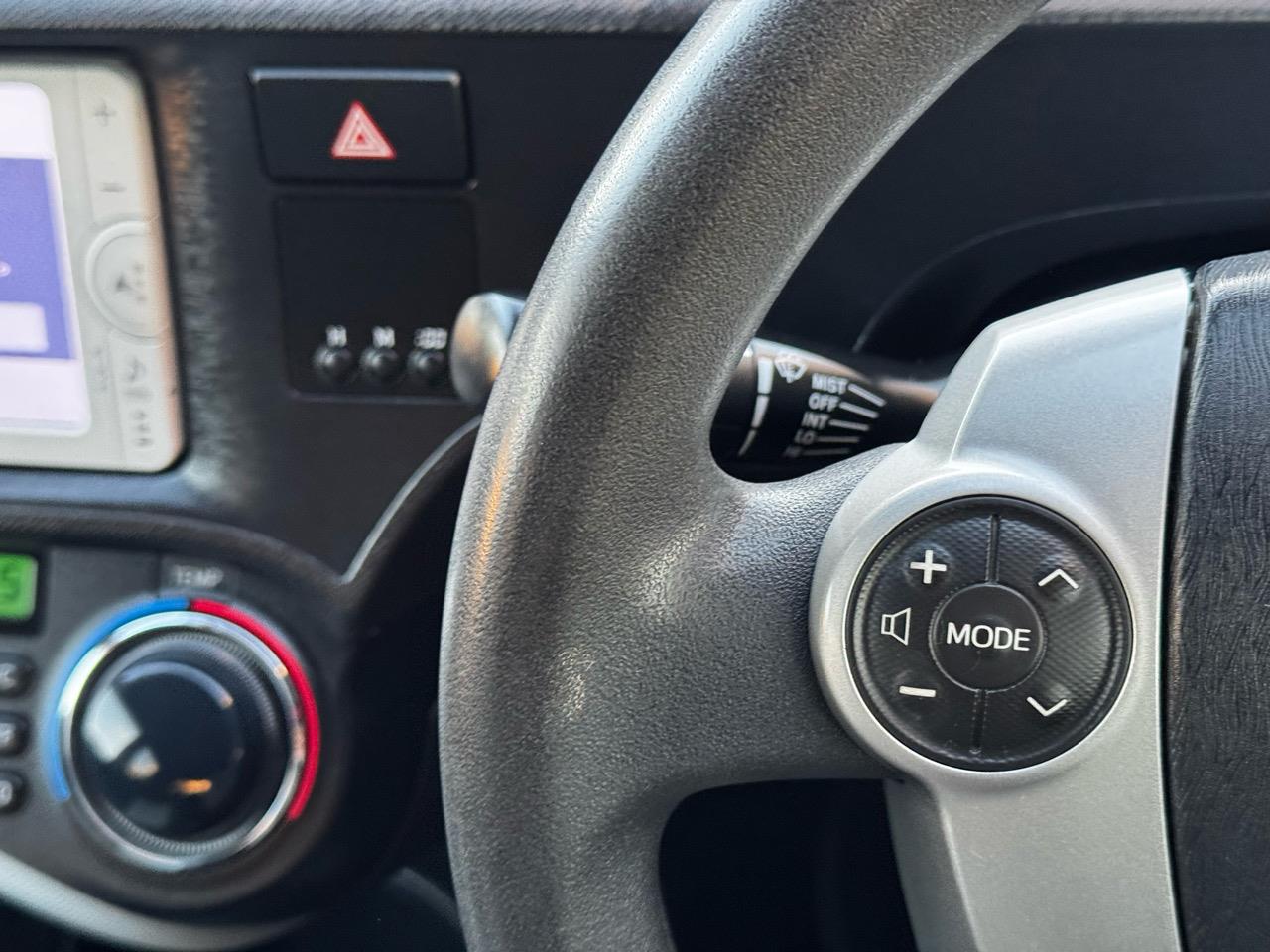 2013 Toyota Aqua only $28 weekly