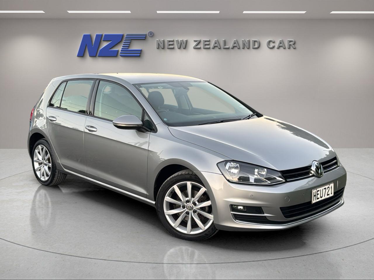 NZC 2013 Volkswagen Golf just arrived to Auckland