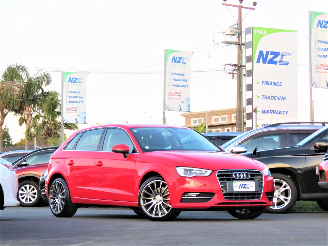 NZC 2015 Audi A3 just arrived to Auckland