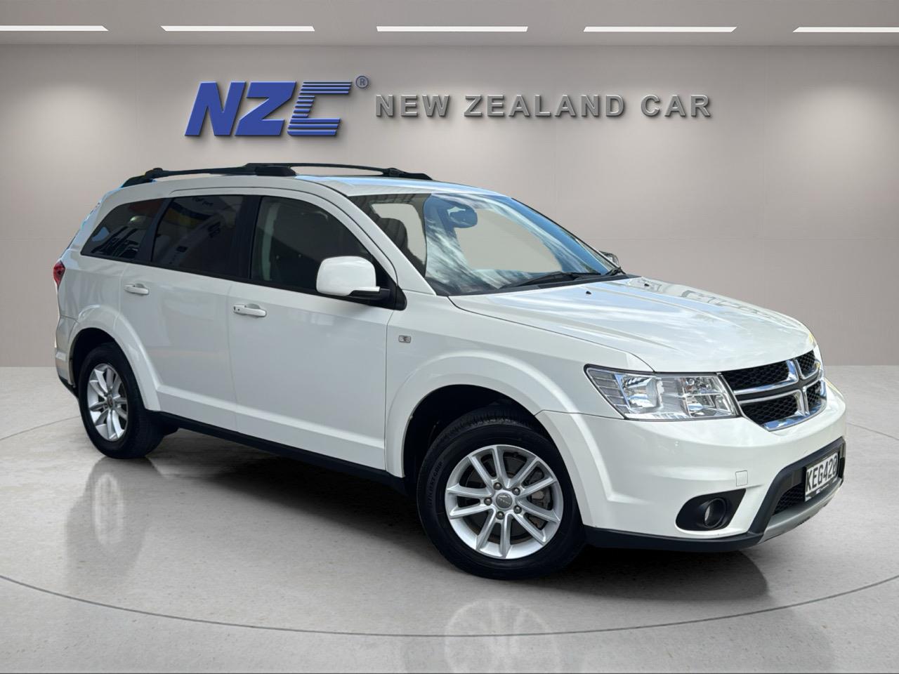 2016 Dodge Journey NZ NEW + 7 SEATER + CRUISE CONT. + R\/CAMERA 
