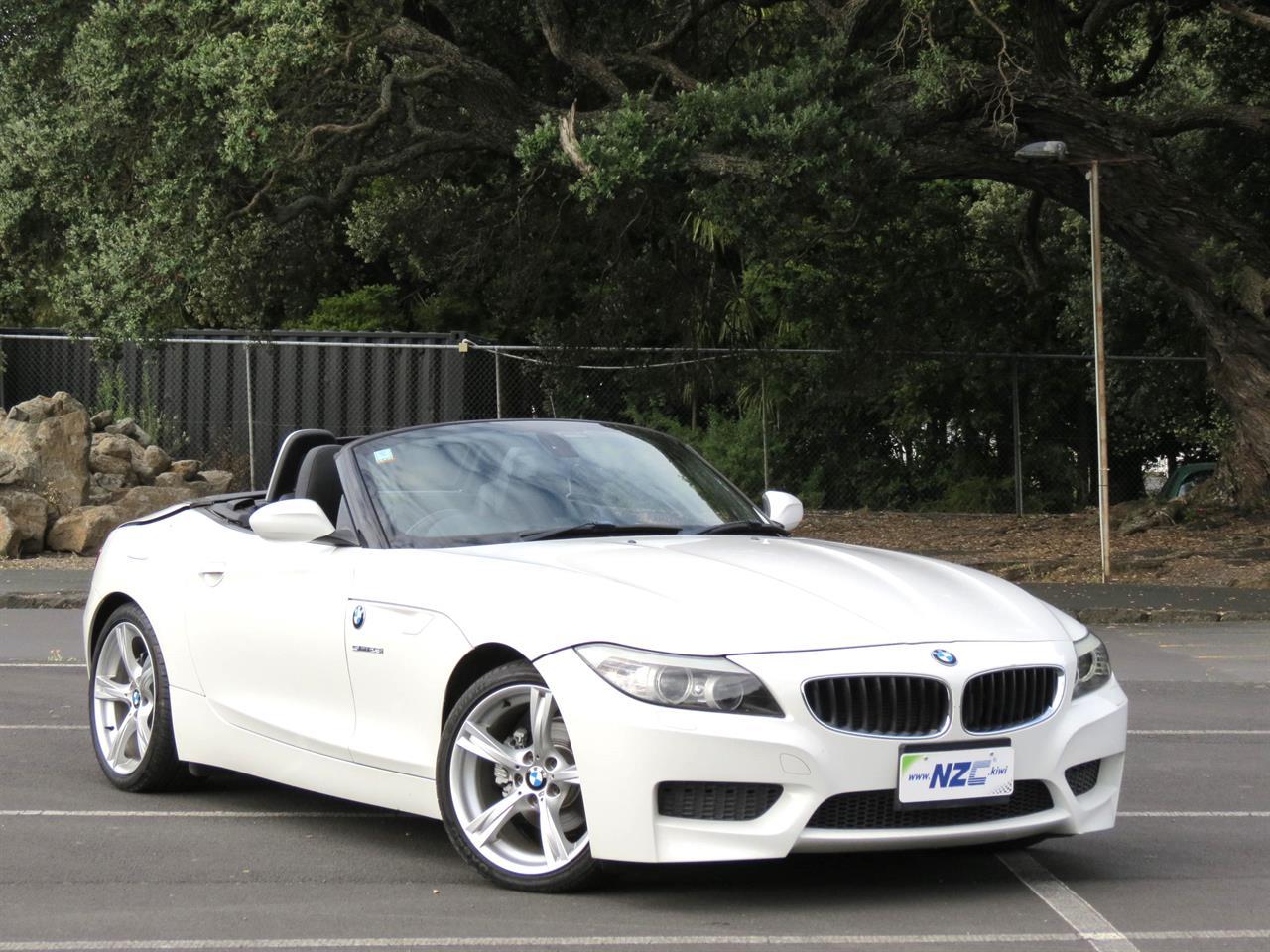 NZC 2010 BMW Z4 just arrived to Auckland