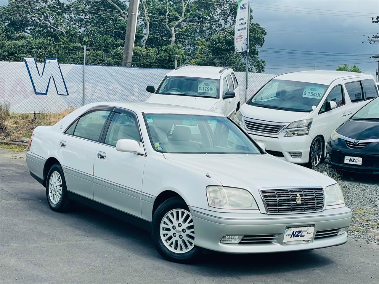 1999 Toyota Crown only $34 weekly