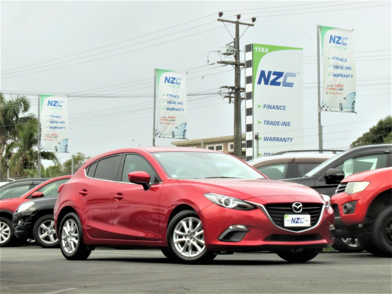 2015 Mazda Axela only $64 weekly
