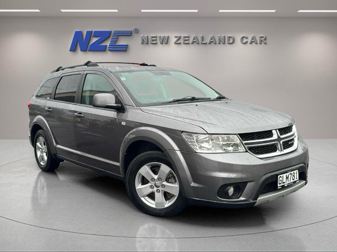 NZC 2012 Dodge Journey just arrived to Auckland
