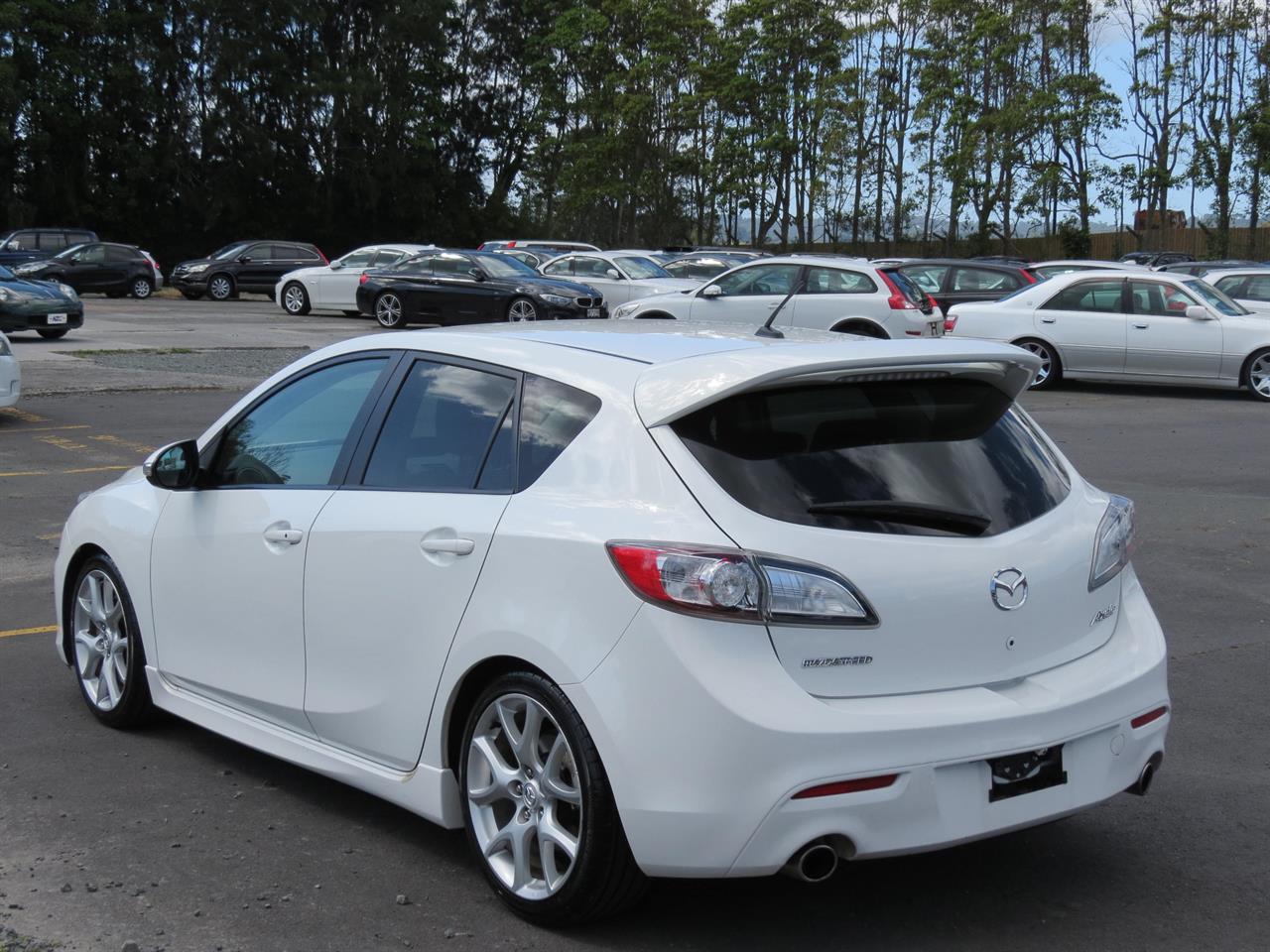 NZC | Cars | 2011 Mazda Axela MPS + 93 KM'S + TURBO + 6 SPEED MANUAL