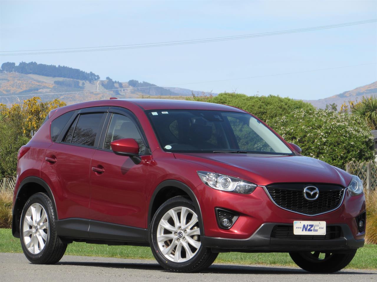 NZC best hot price for 2012 Mazda CX-5 in Christchurch