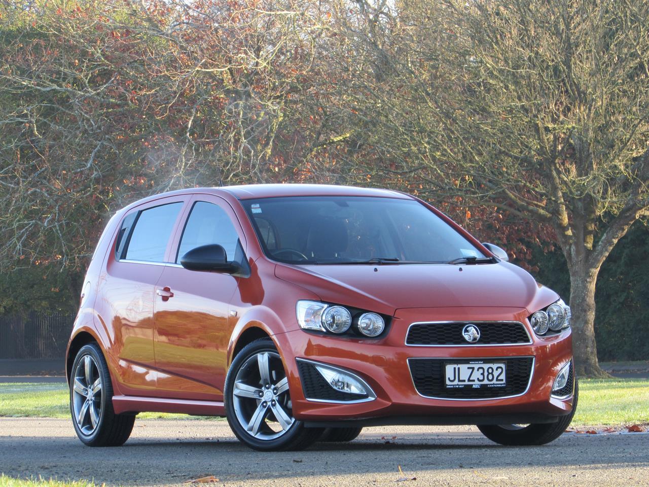 2015 Holden BARINA 1.4L RS  NZ NEW TURBO LOW 72KMS 