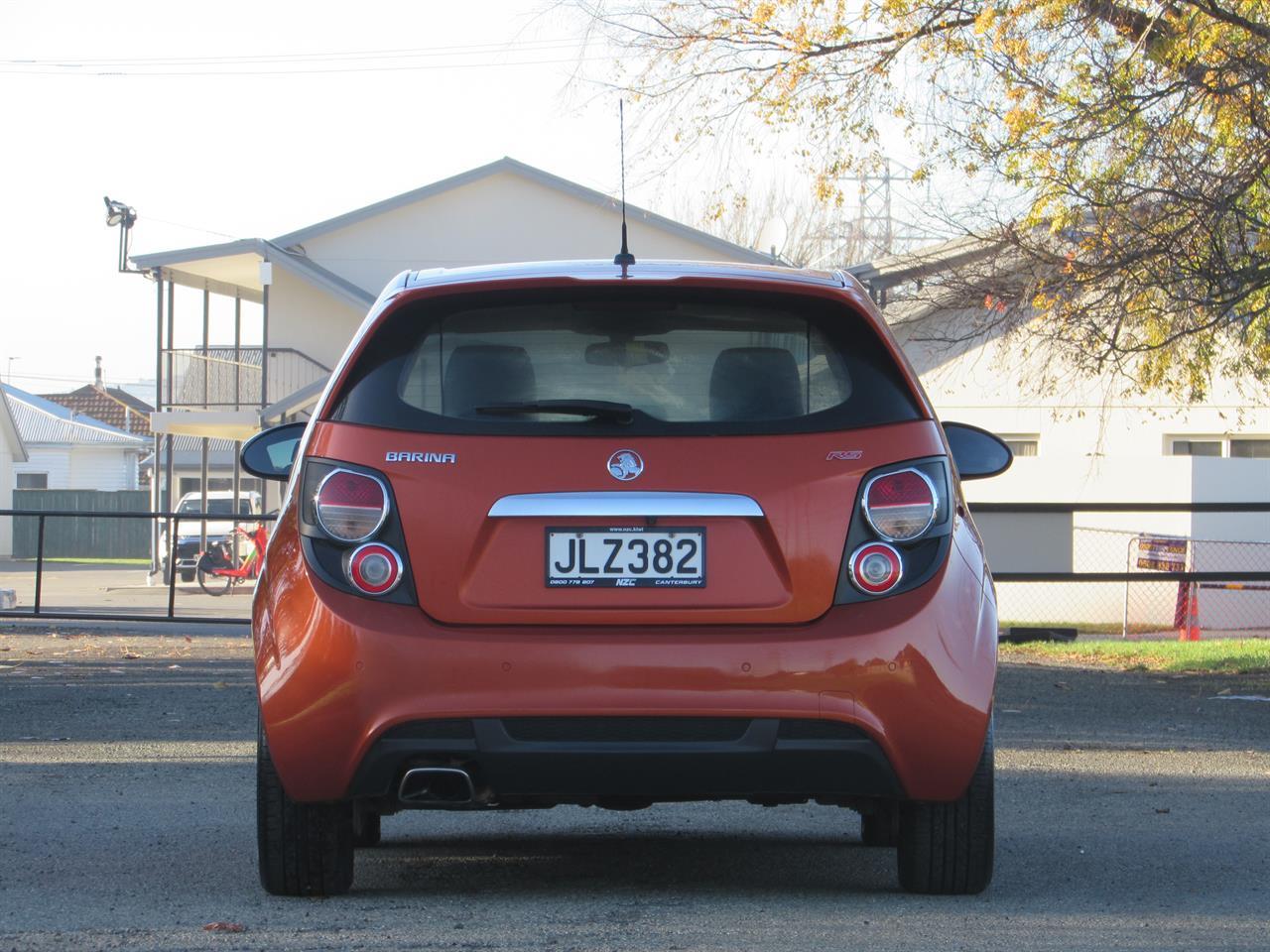 2015 Holden BARINA only $55 weekly