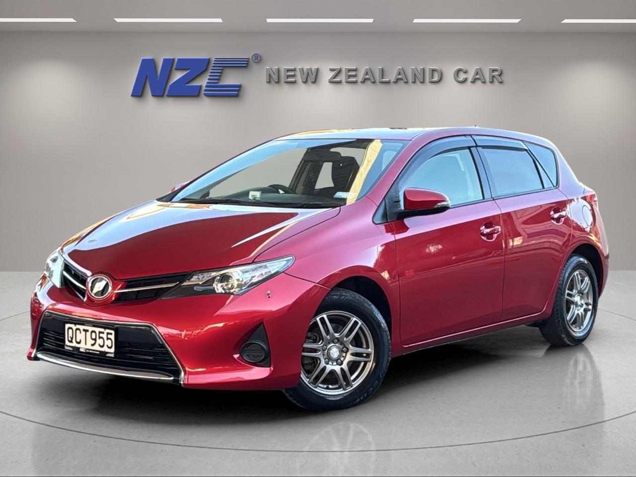 2014 Toyota Auris only $43 weekly
